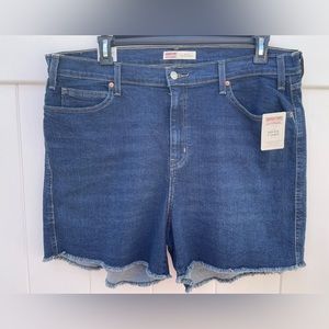 Levi’s Bermuda  heritage high rise jean shorts size 20 NWT